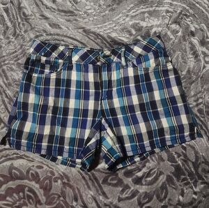 Plaid Shorts